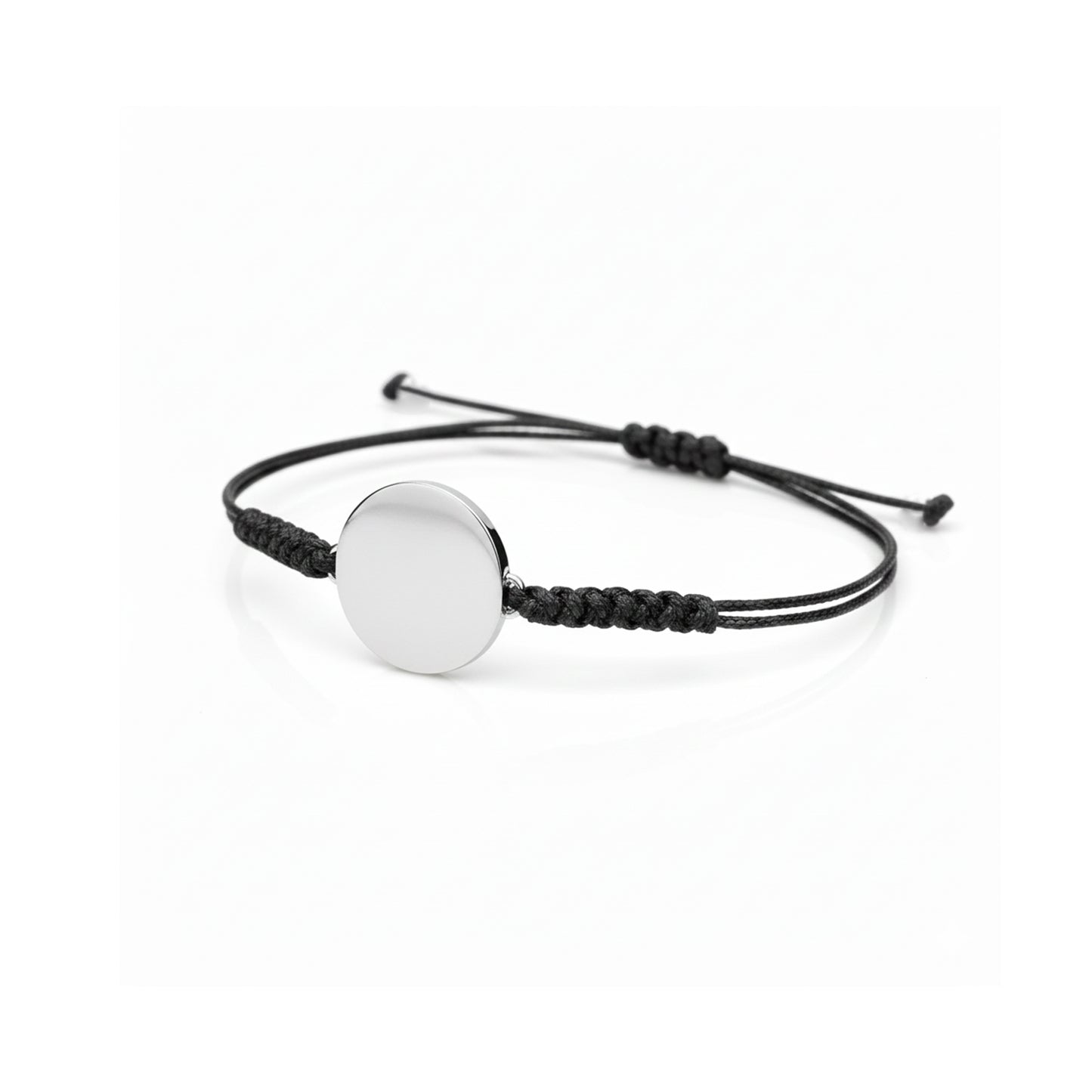 Stylish Basketball Cord Bracelet With Enamel detailing