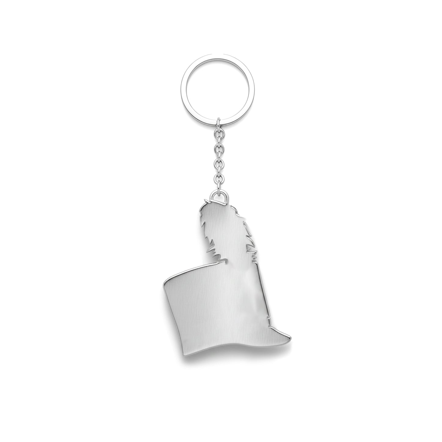 The Plumed Shako Hat Keychain: Marching Corps Excellence