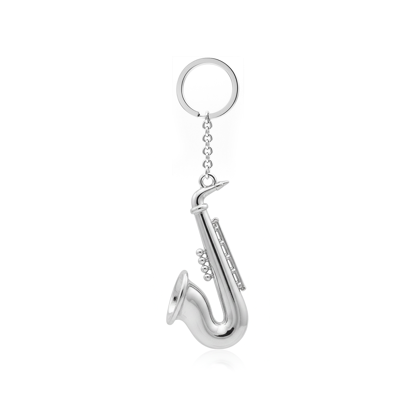 The Baritone Saxophone Keychain: Music Lover