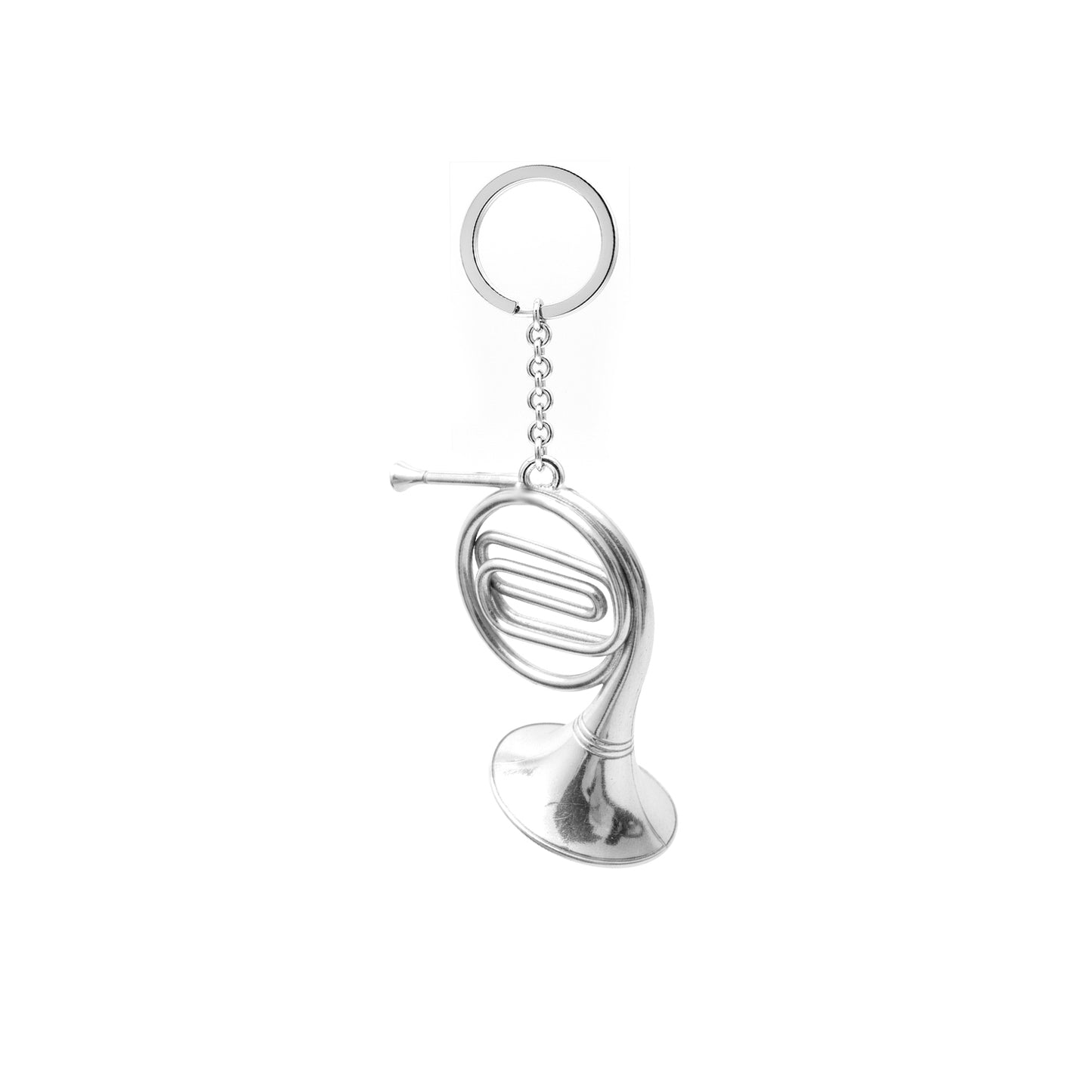 The French Horn Keychain: Enchanting Melodies
