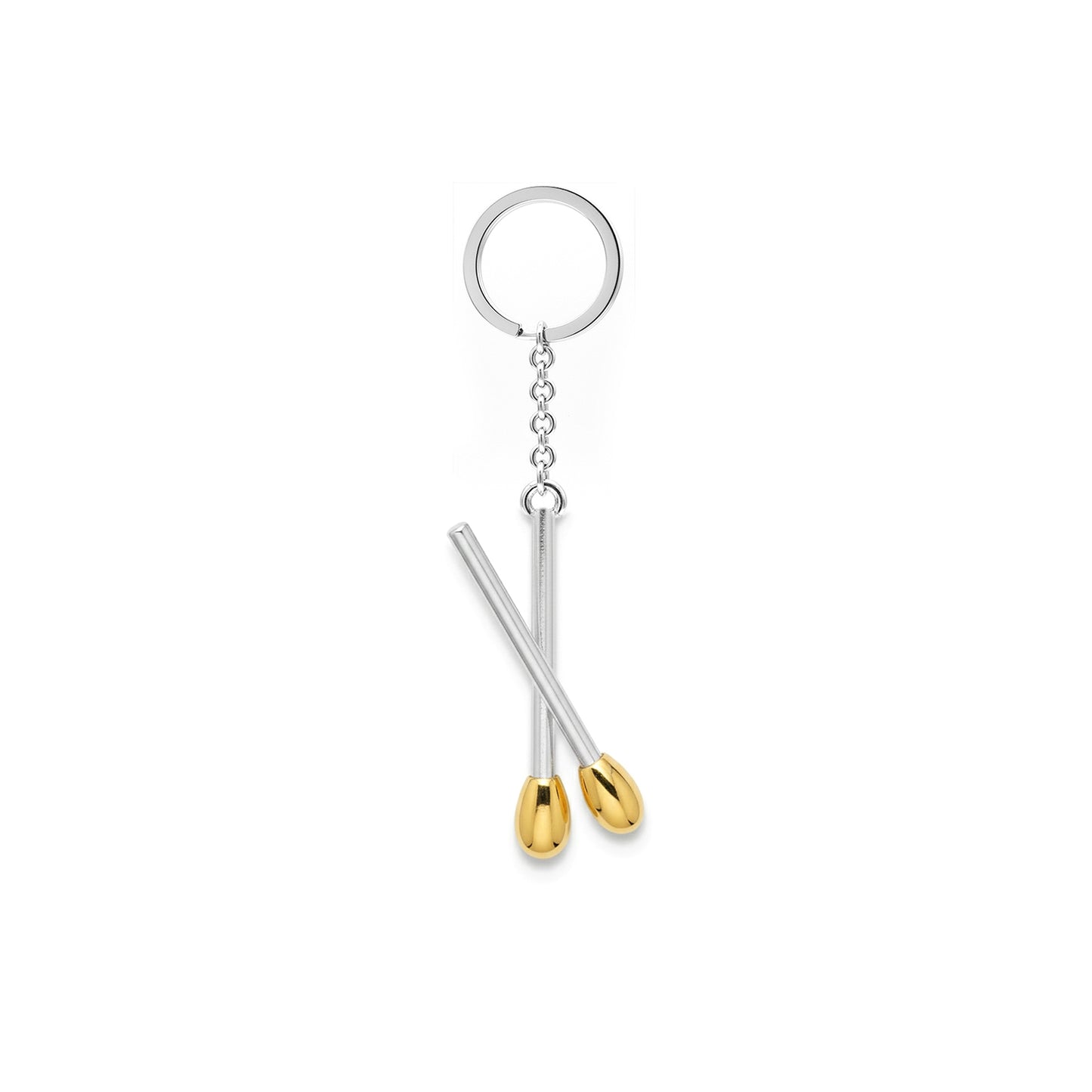 The Timpani Mallets Keychain: Expressive Percussion