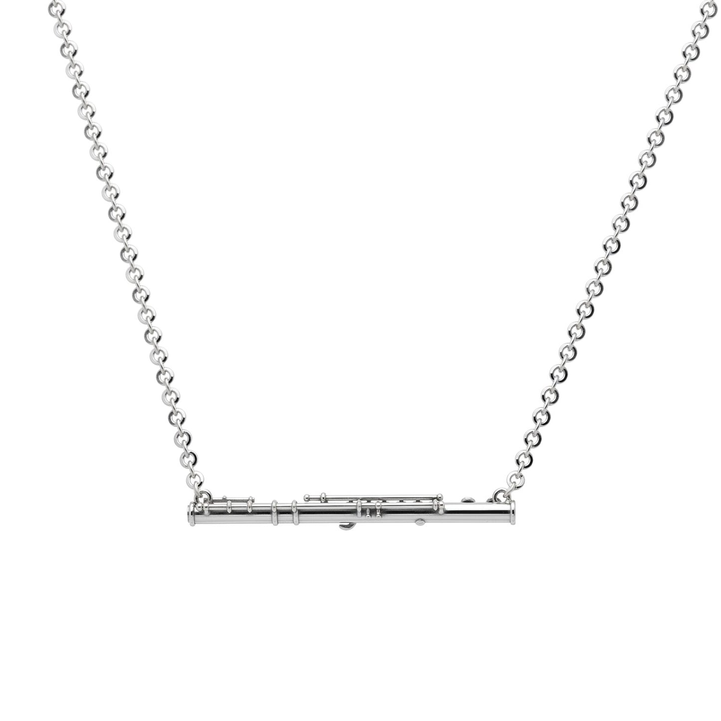 The Flute Necklace: A Whisper of Wind