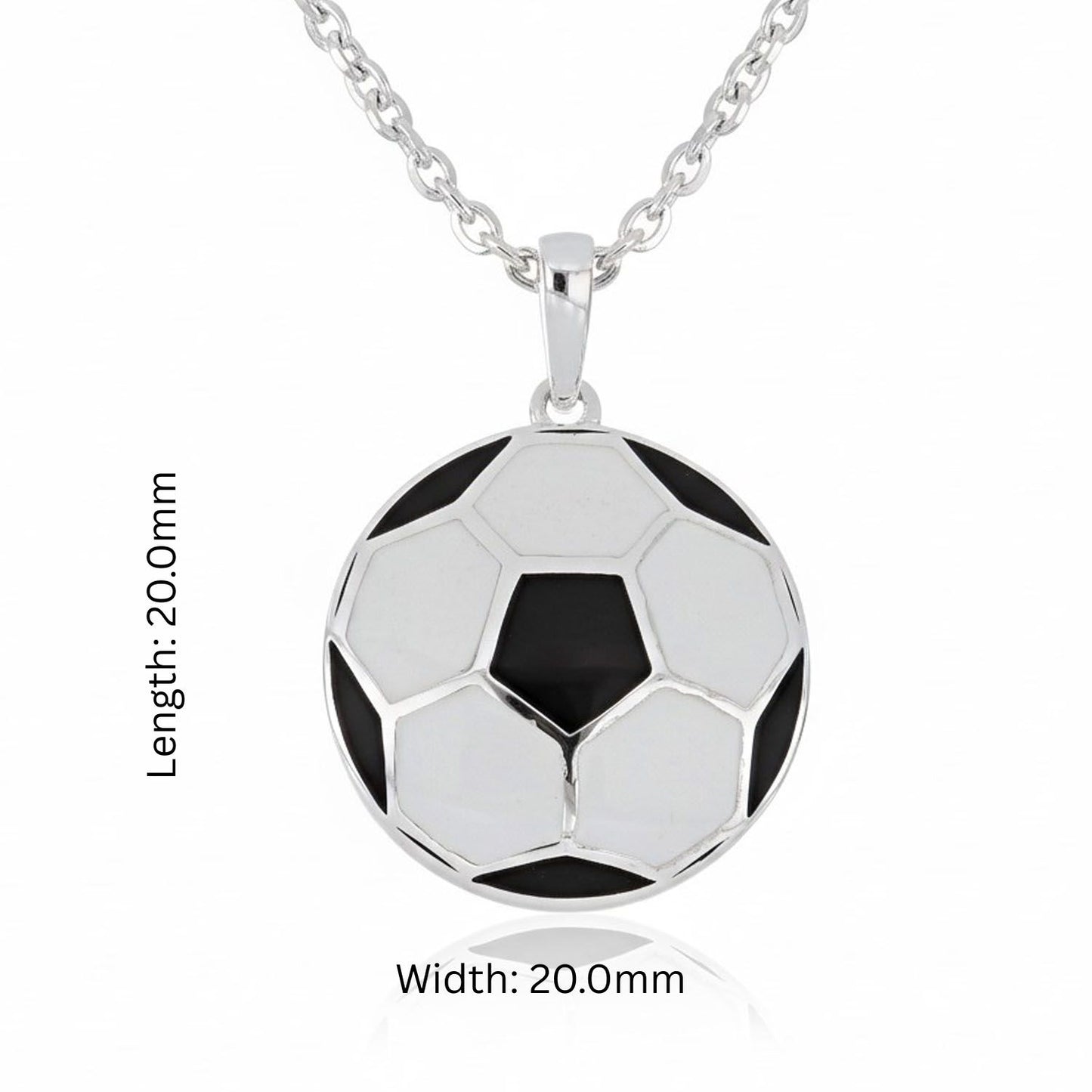 Soccer Ball Pendant – Sports Soccer Ball