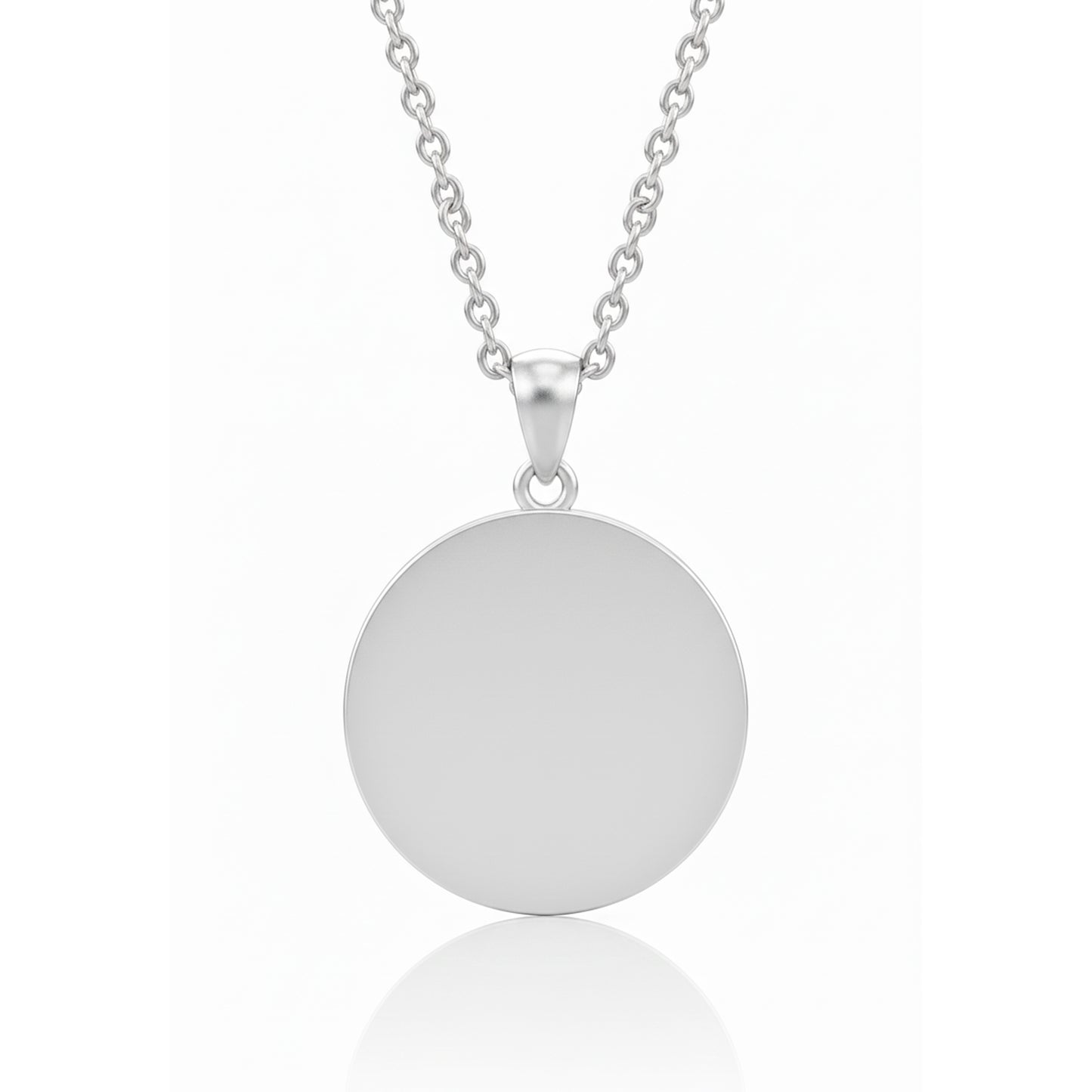 Softball Ball Pendant with Red Stitch Enamel