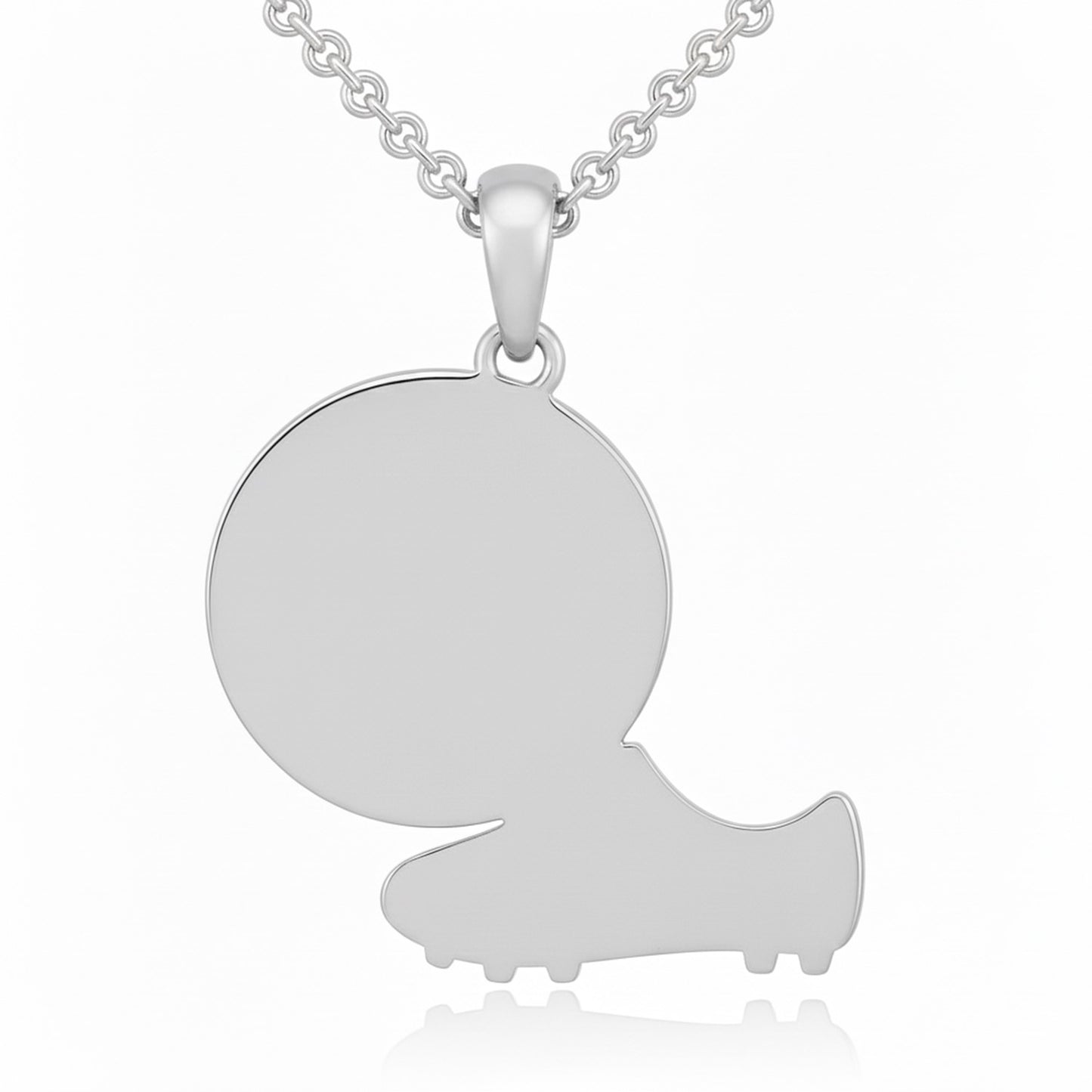 Soccer - Stylish Enamel Ball and Cleat Pendant