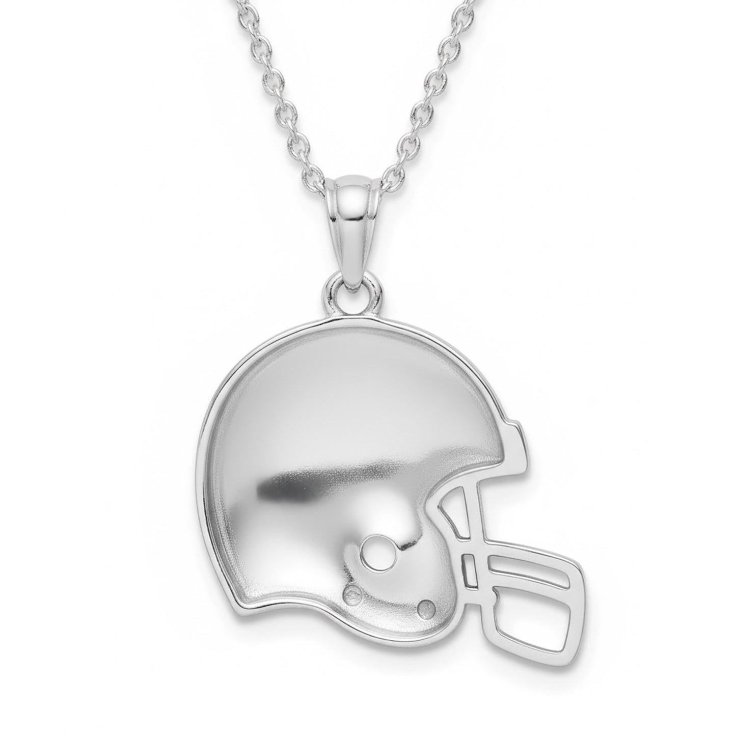 Georgetown High School Helmet bold “G” Logo Pendant (Eagles)