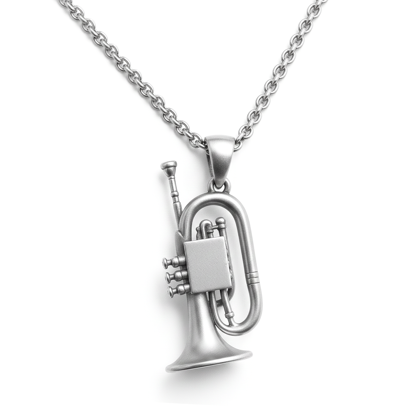 Musical Instrument Pendant – Trumpet Design