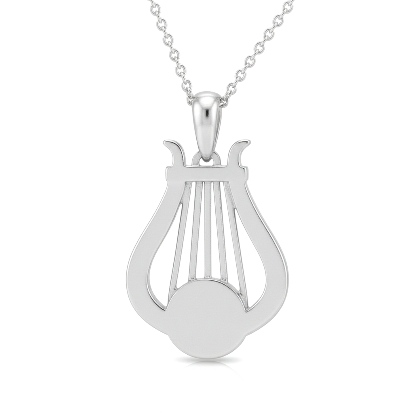 Classical Lyre Music Symbol Pendant