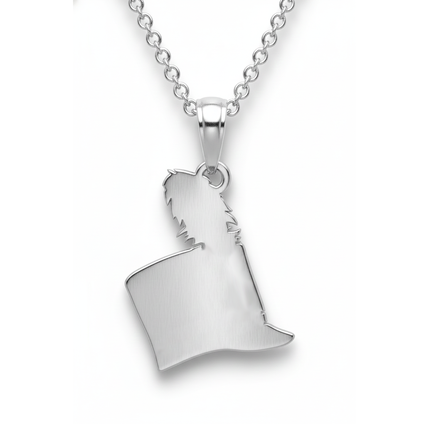 Marching Top Hat Pendant - Music Lover