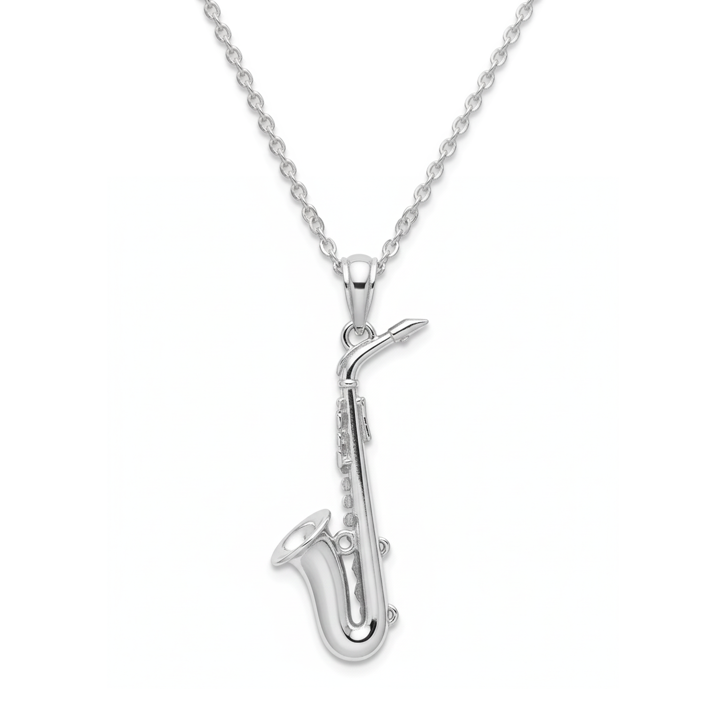 Jazz Saxophone Instrument Pendant -Music Lover