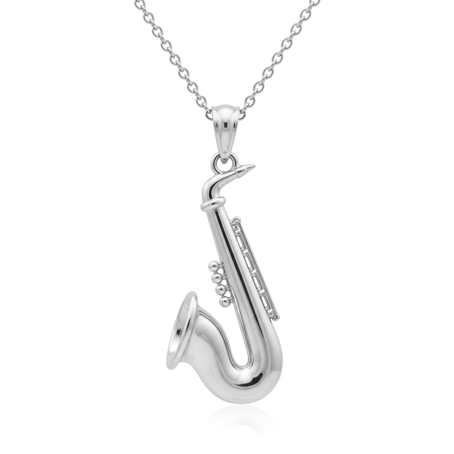 Jazz Saxophone Instrument Pendant
