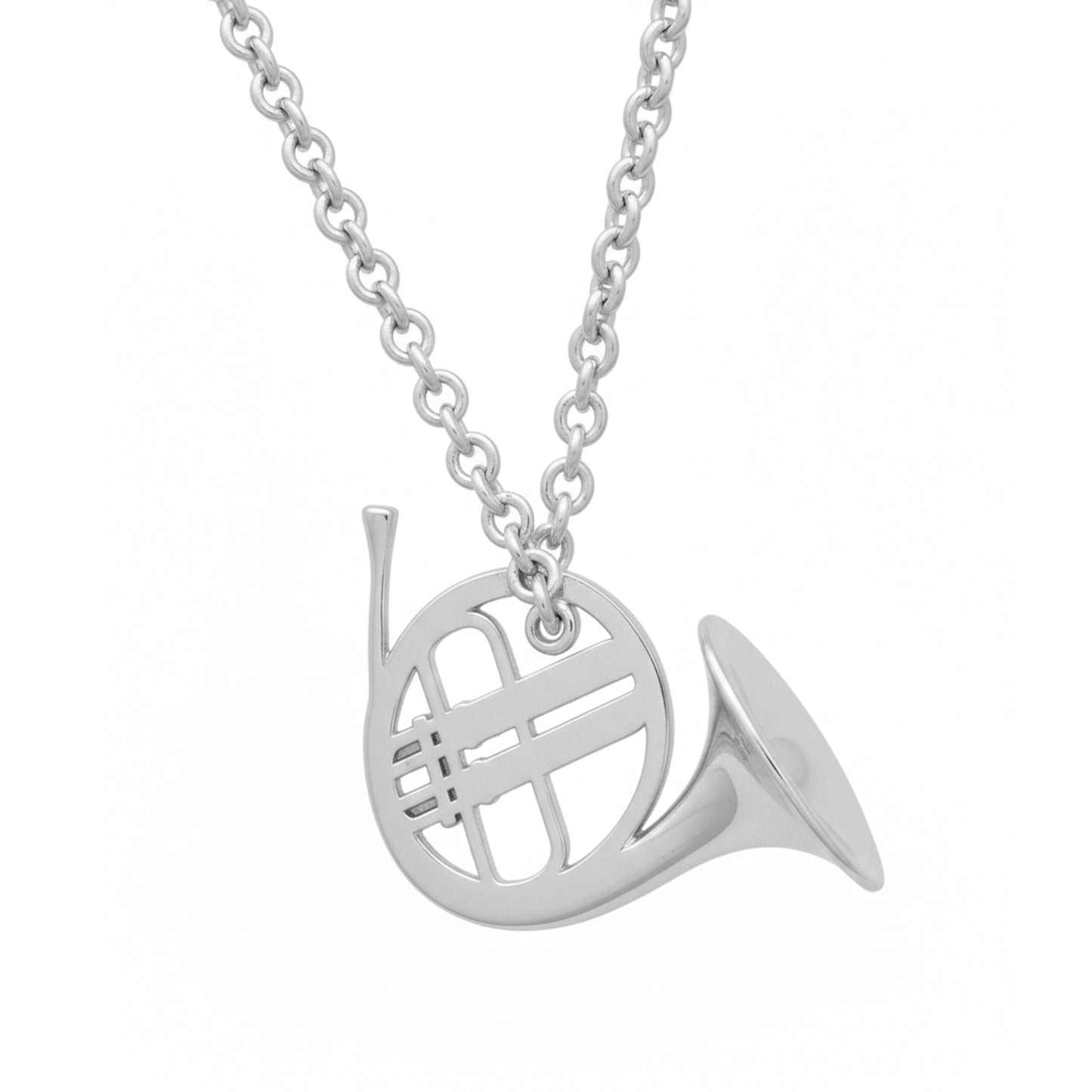 French Horn Charm Pendant : A Symbol of Musical Harmony