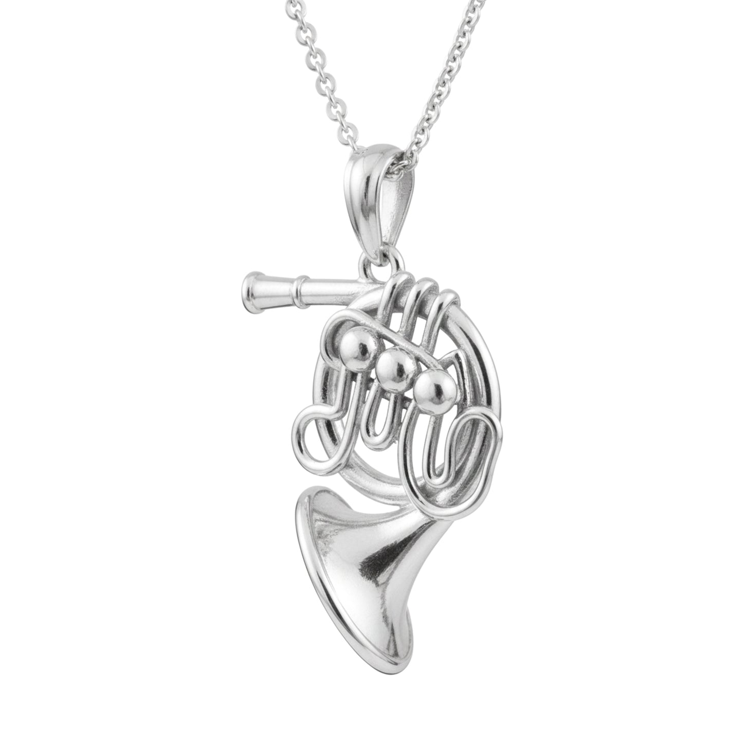 French Horn Pendant : Musical Instruments