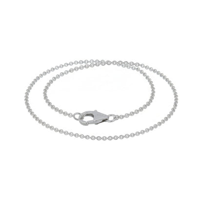 Rolo Chain Necklace - (M/R004) – Simple & Sleek Design in 925 Sterling Silver