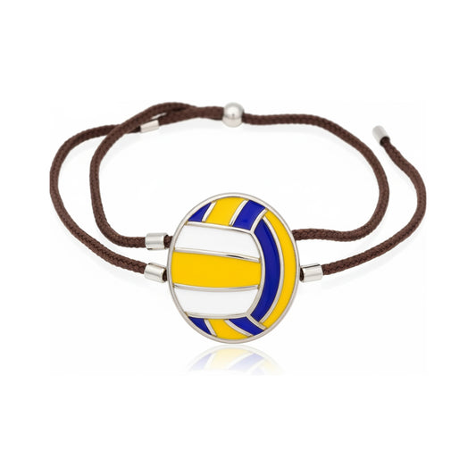 Stylish Volleyball Bracelet– Volleyball Code Bracelet