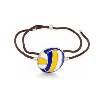 Stylish Volleyball Bracelet– Volleyball Code Bracelet