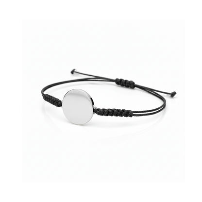 Stylish Basketball Cord Bracelet With Enamel detailing