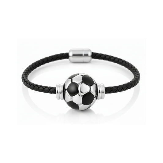 Soccer Bracelet – Code Bracelet With Magnet Lock