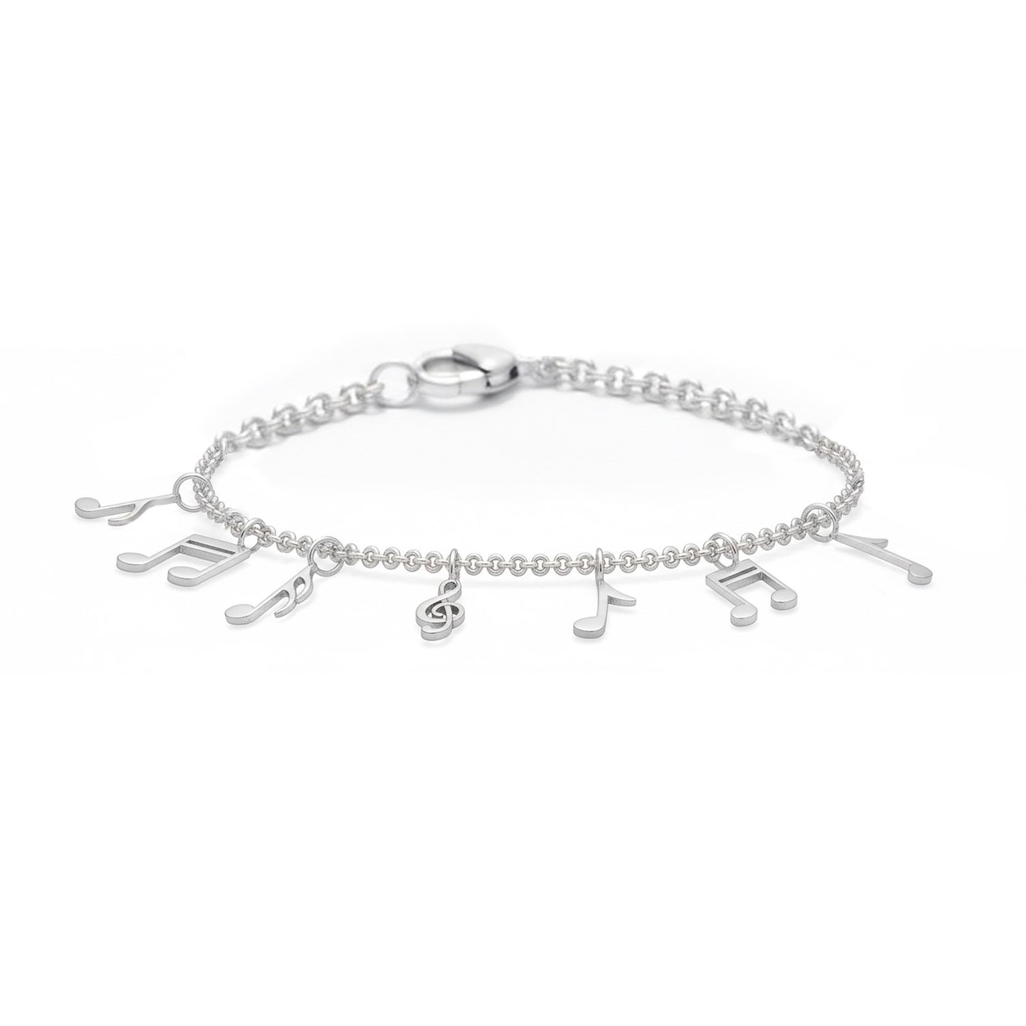 Musical Notes Charm Bracelet: A Symphony on Your Wrist