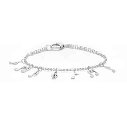 Musical Notes Charm Bracelet: A Symphony on Your Wrist
