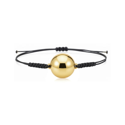 Stylish Softball Cord Bracelet With Authentic Red Stitching Detailing