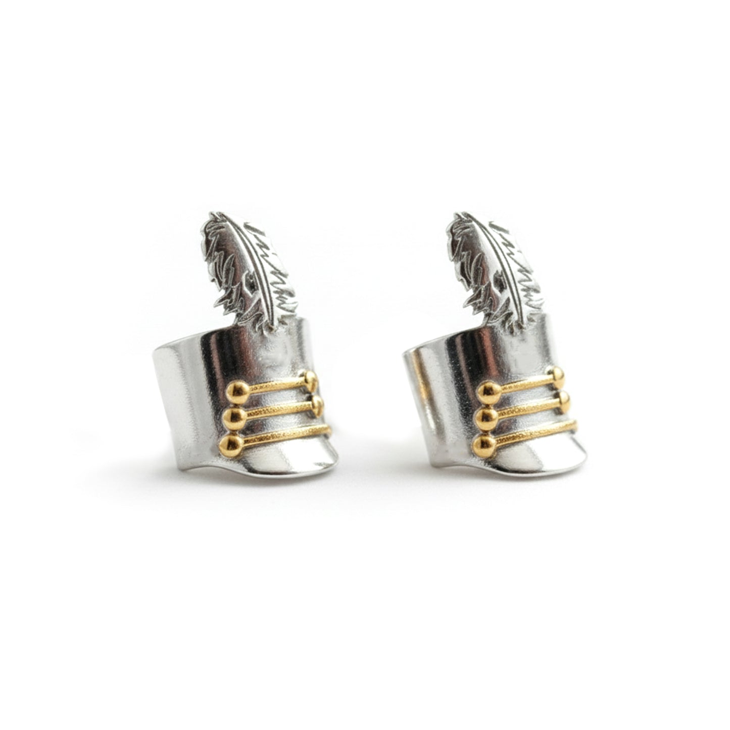 Marching Band Hat Stud Earrings: Music Lover