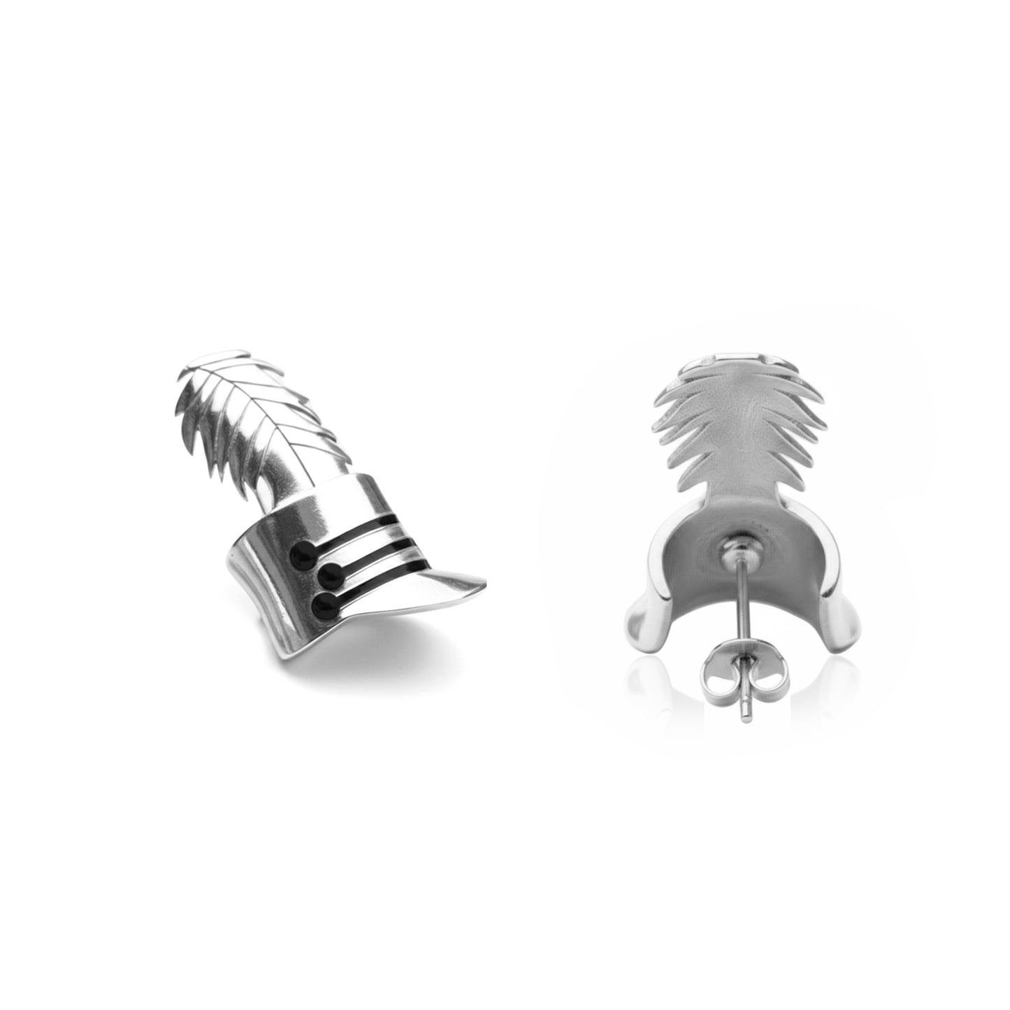 Marching Band Shako Hat Stud Earrings: Music Lover & Band Pride