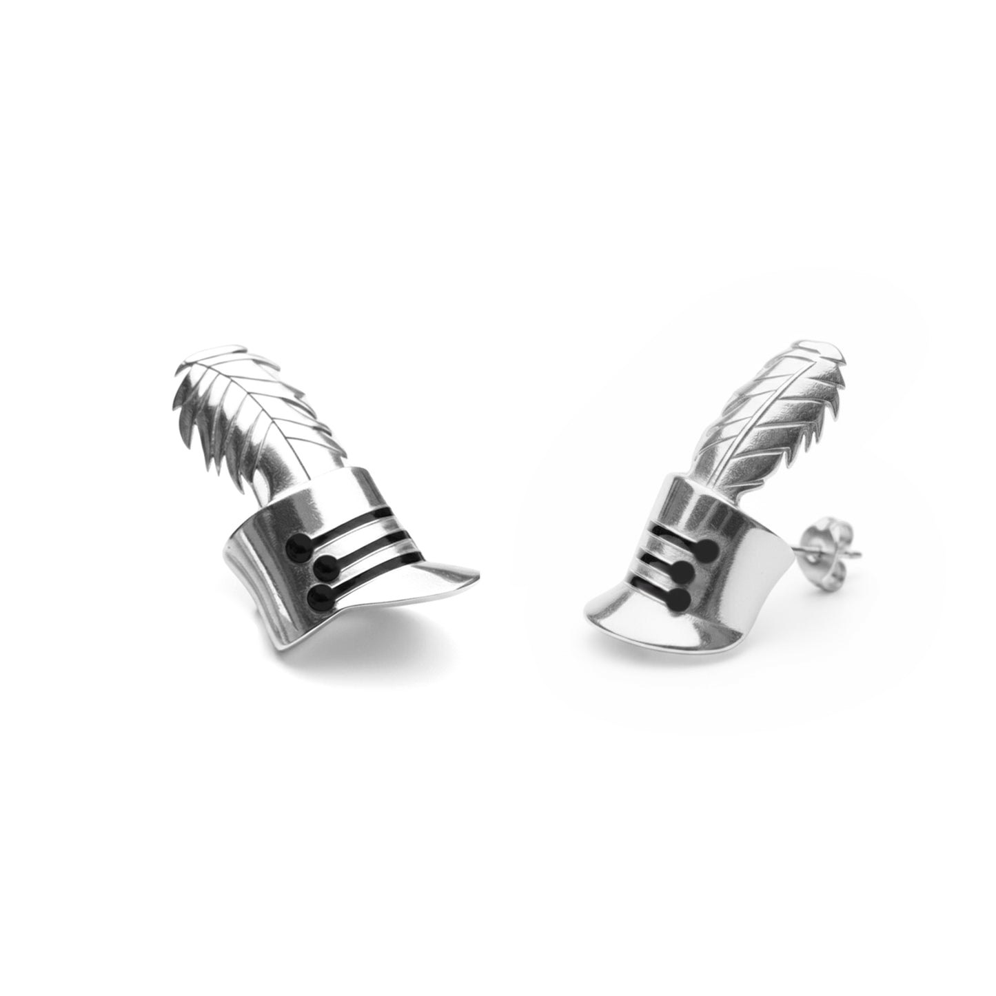 Marching Band Shako Hat Stud Earrings: Music Lover & Band Pride