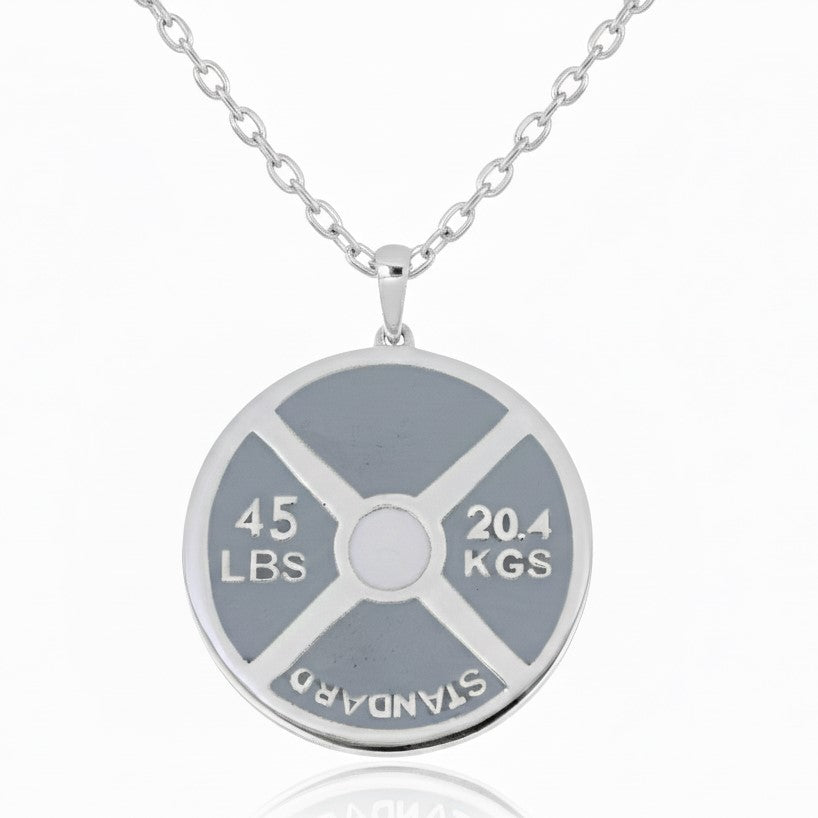 Barbell Sports Pendant – Gym/Fitness Design