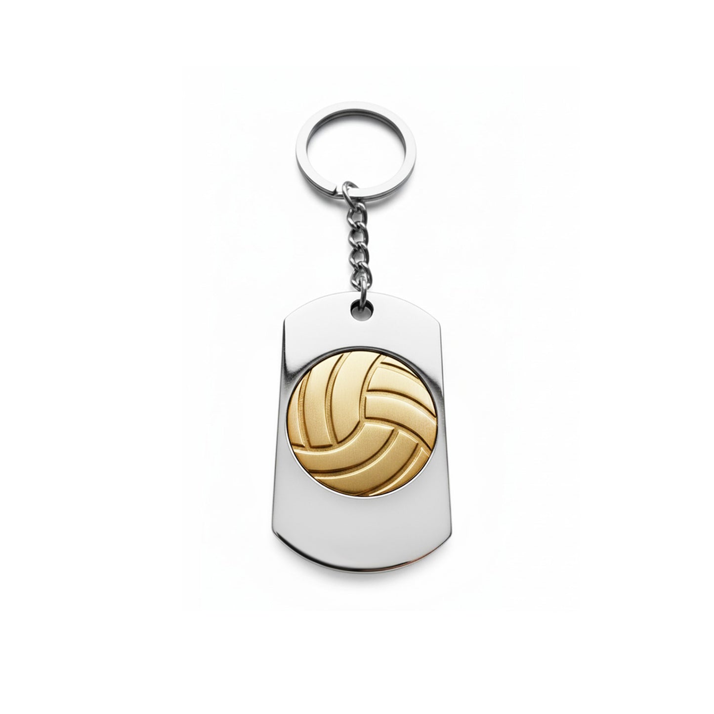 Volleyball Keychain– Sports Enthusiast Design