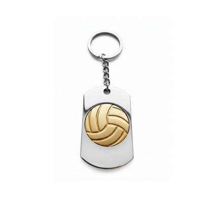 Volleyball Keychain– Sports Enthusiast Design