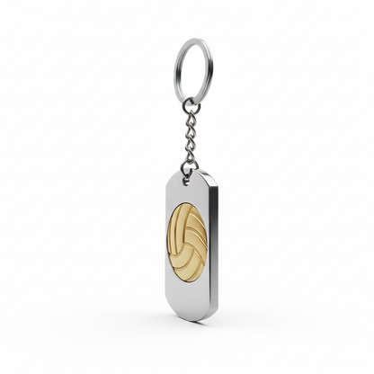 Volleyball Keychain– Sports Enthusiast Design