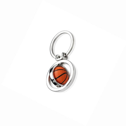 Basketball Keychain – Spinner Basketball Design