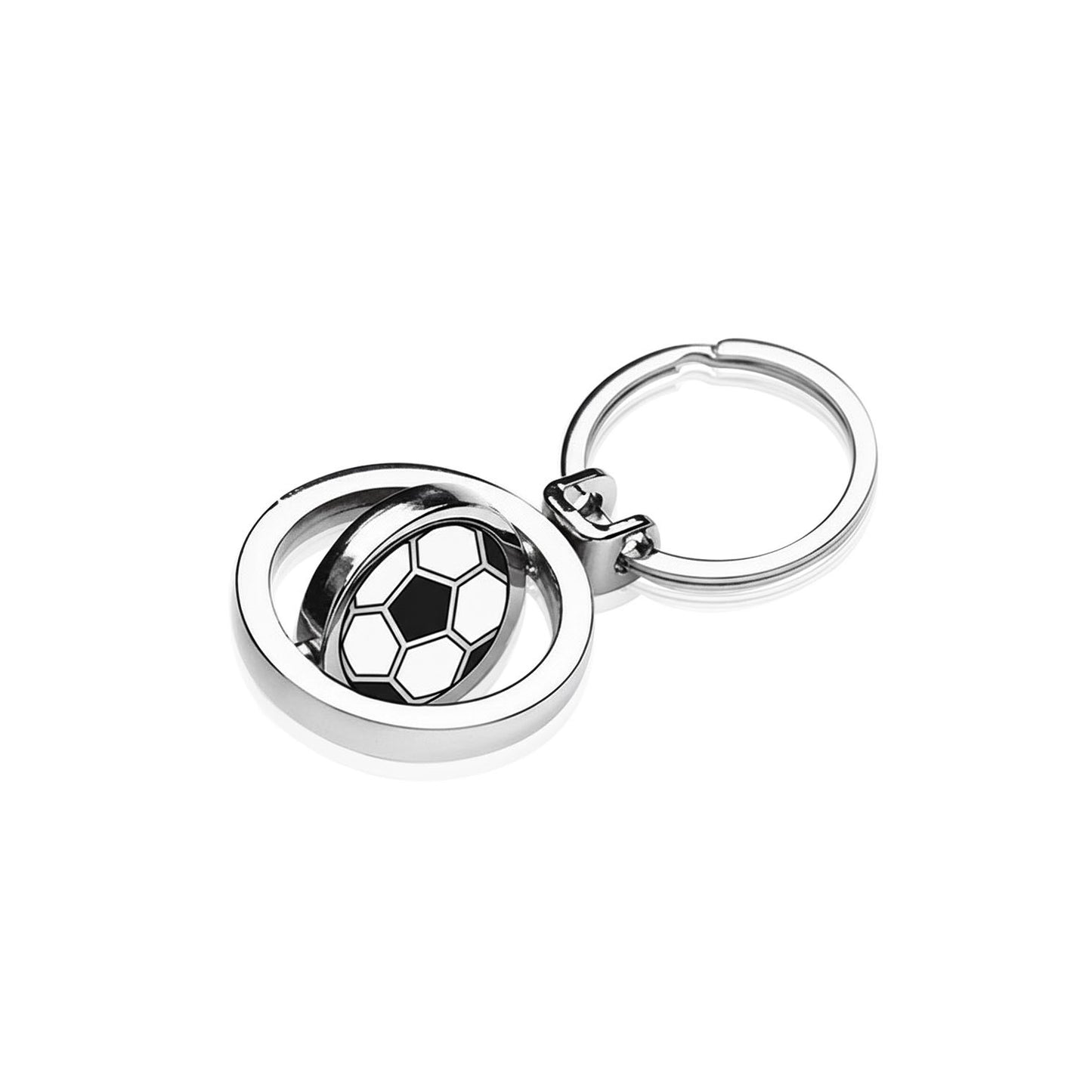 Soccer Keychain – Spinner Soccer Design
