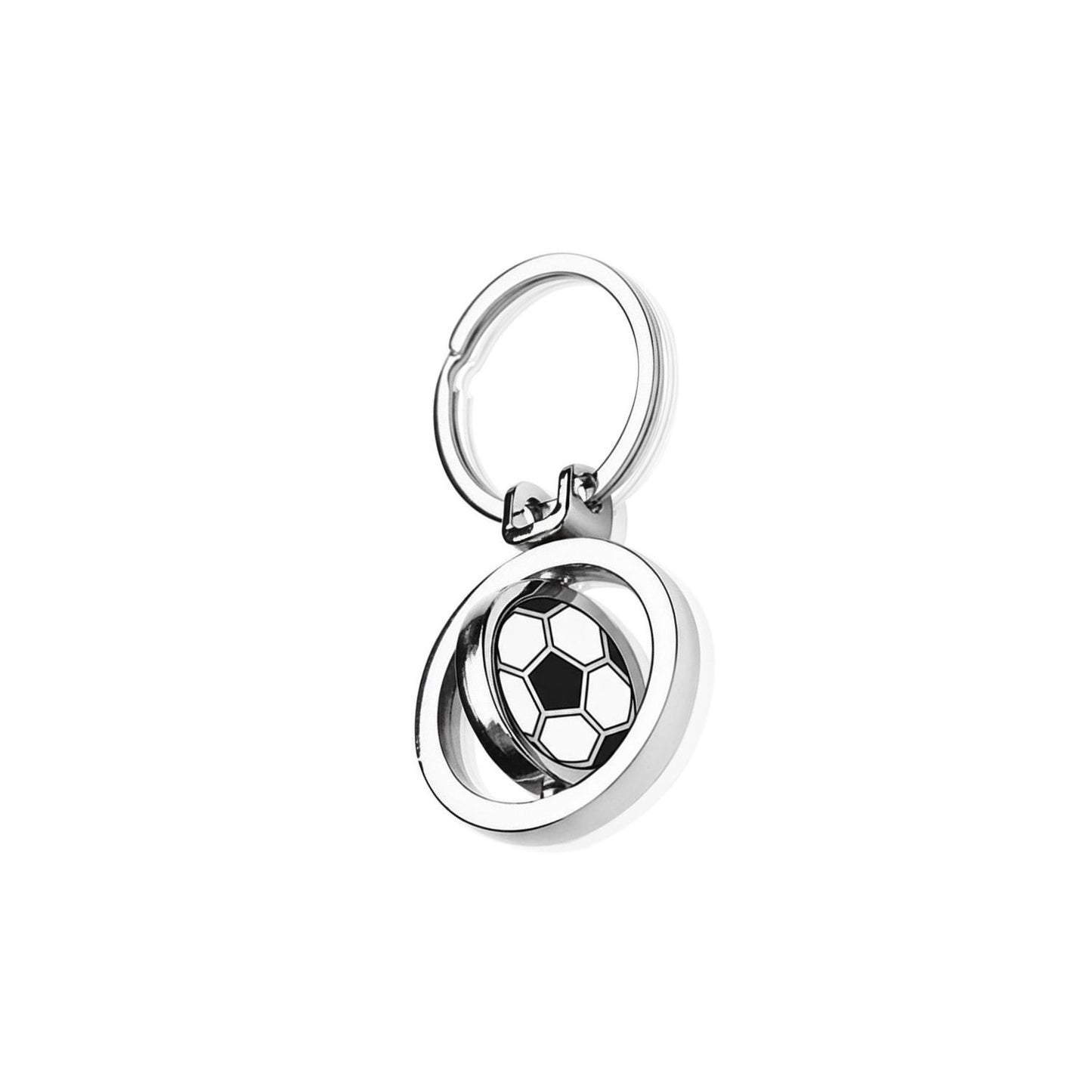 Soccer Keychain – Spinner Soccer Design