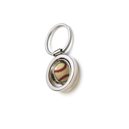 Softball Keychain – Spinner Softball Design