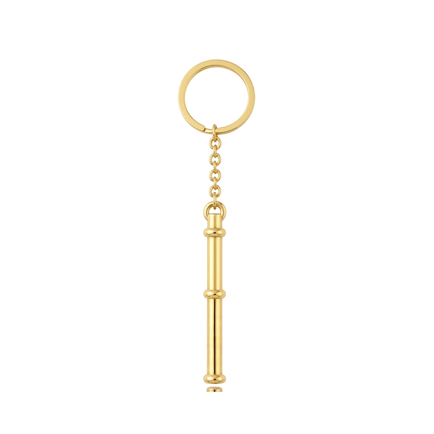 The Flute / Recorder Keychain: Wind Instrument Charm
