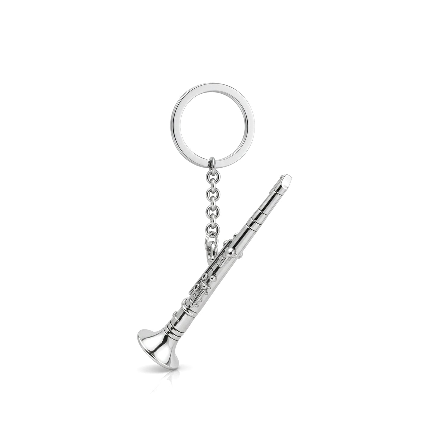 Exquisite Clarinet Key Chain - A Musical Keepsake