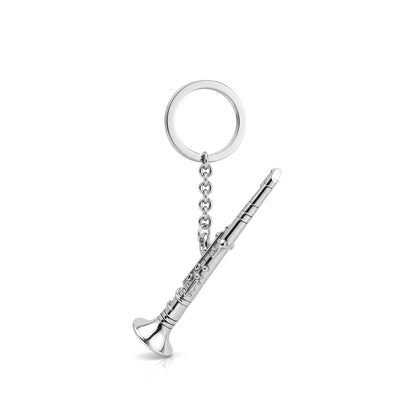 Exquisite Clarinet Key Chain - A Musical Keepsake