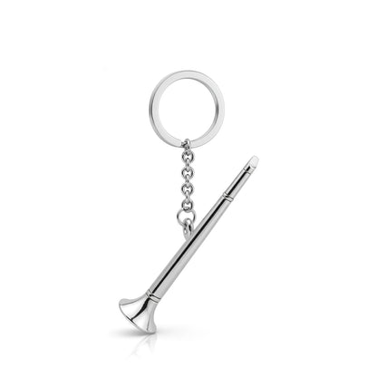 Exquisite Clarinet Key Chain - A Musical Keepsake