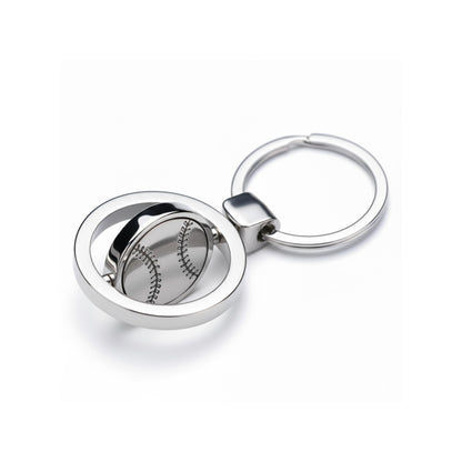 Baseball Keychain – Spinner Baseball Design