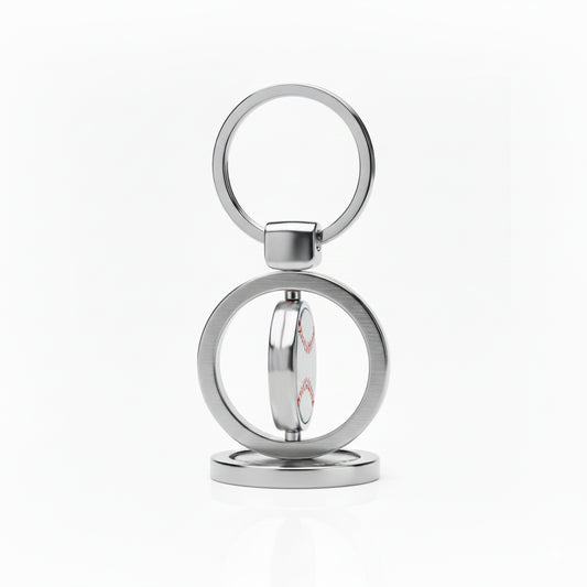 Baseball Keychain – Spinner Baseball Design