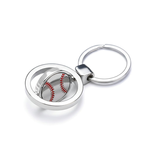 Baseball Keychain – Spinner Baseball Design