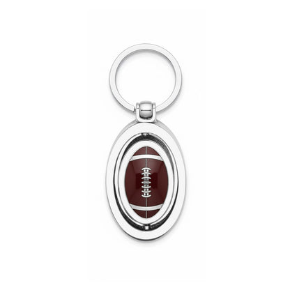 Football Keychain – Spinner Football Design