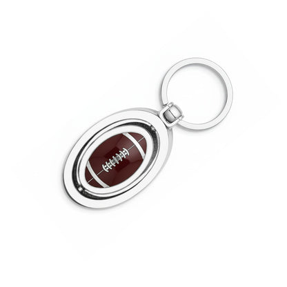 Football Keychain – Spinner Football Design