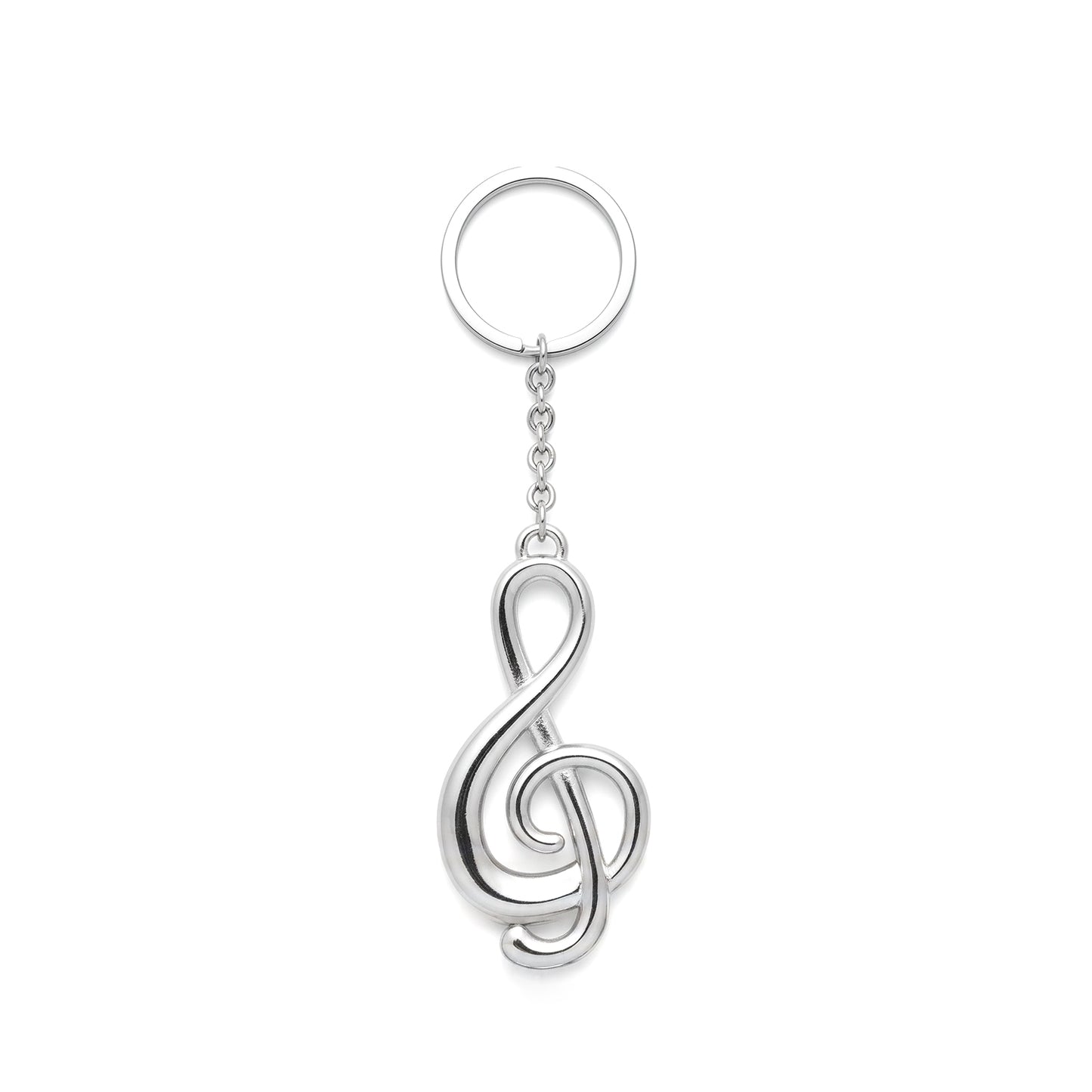 Treble Clef Key Chain - Music Lover