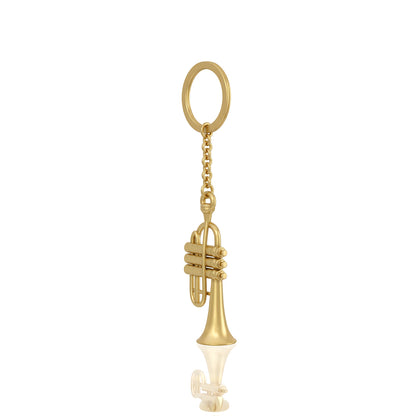 The Trumpet Keychain: Musical Instrument