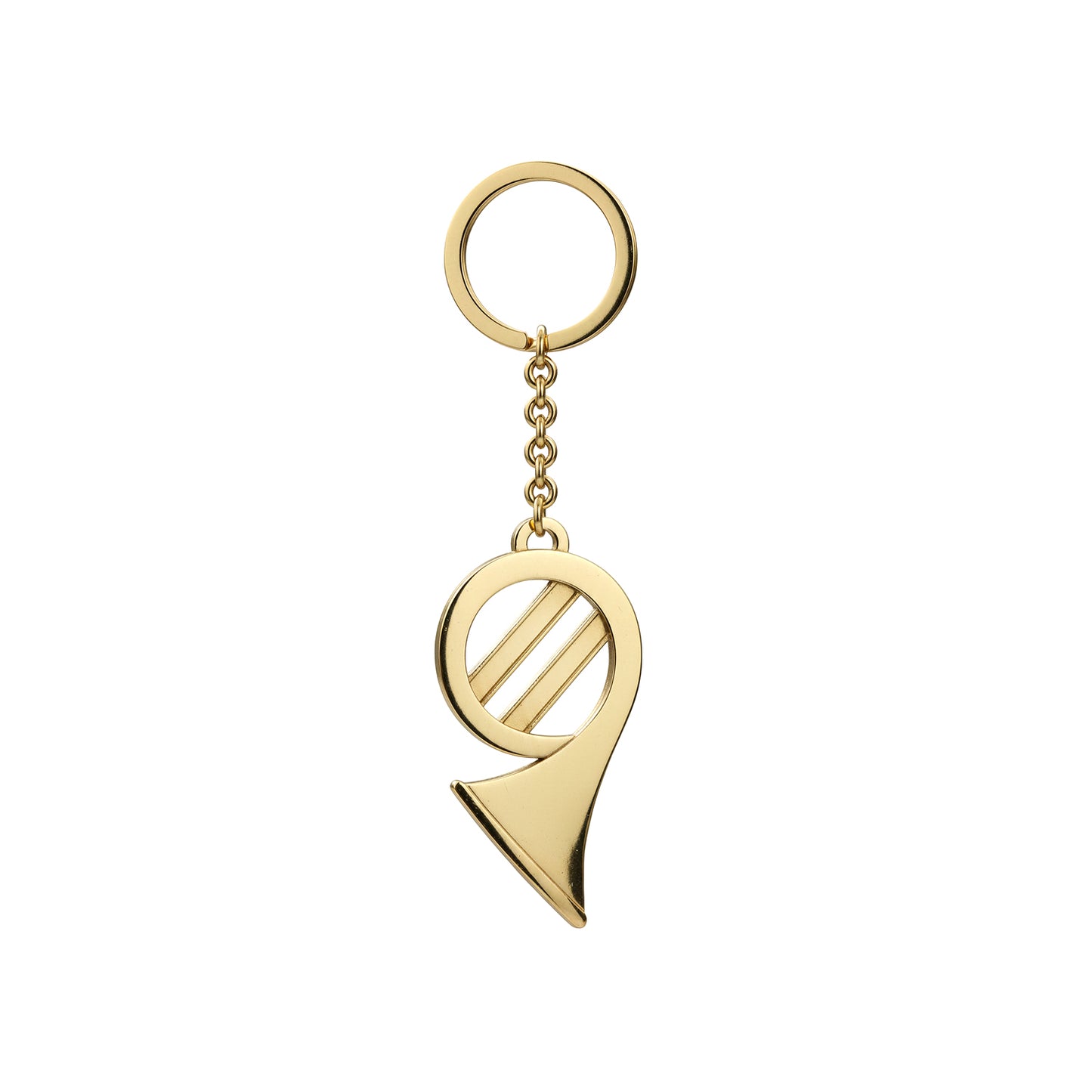 The French Horn Keychain: Music Lovers