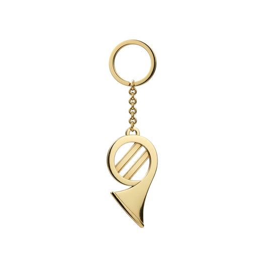 The French Horn Keychain: Music Lovers