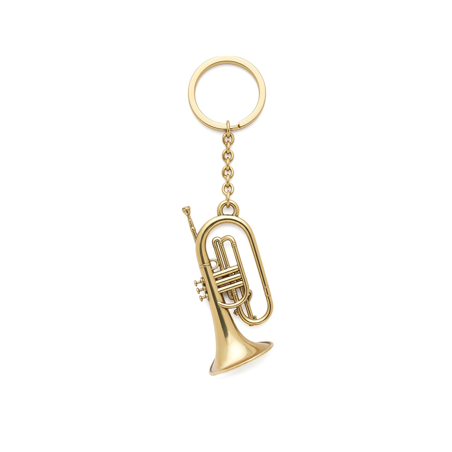 The Marching Horn Keychain: Band Power Accessory